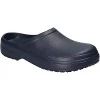 American Club NH193, Herren EVA Clogs leichte Schaumstoff Schuhe mit Einlegesohle bequem, Navy 45