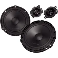 Pioneer TS-Q160C-PC | 165mm 2-Wege Lautsprecher Komponentensystem