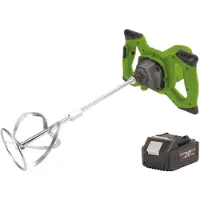 Procraft PMM20 Akku Rührwerk 20 V Brushless + 1x Akku 4,0 Ah - ohne Ladegerät