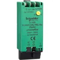 Schneider Electric Fernschaltrelais elektronis. 517820 2x1000W REG