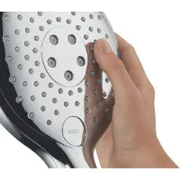Hansgrohe Handbrause Raindance Select 150 3jet Chrom