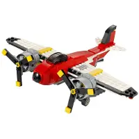 LEGO 7292 Creator Propellerflugzeug