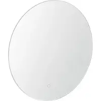LUCANDE Celestiel LED Spiegel Round Ø60 CCT Mirror - , Celestiel, Metallisch, für Badezimmer, Glas, Modern