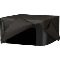 Kwmobile Cover kompatibel mit Canon Pixma TS3350 / MG7750 Serie - Tasche Hülle Drucker - Staubschutzhülle Schutzhaube Schutzhülle - Dunkelgrau