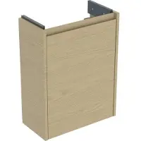 Geberit 504082PS1 Renova Compact US für HWB, mit 1 Tür