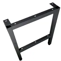 ADB Werkbankfüße anthrazitgrau 70,0 cm 85,0 cm