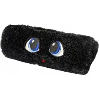 Warta Federmäppchen Tube Furry Hund, rundes Schulmäppchen aus Plüsch, Modell 512