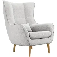 Mirjan 24 Polstersessel Estjano, Ohrensessel, Relaxsessel, Stilvoll Wohnzimmer Sessel (Farbe: Alfa 17)