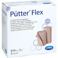 ANELK Pharma GmbH PÜtter Flex Duo Binde 8/10 Cmx5 M 2 St