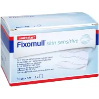 ANELK Pharma GmbH Fixomull Skin Sensitive 10 Cmx5 M 1 St