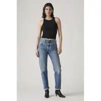 Levi's 501 Original Selvedge Jeans Größe: W24L30 | Straight Jeans Outlet | Damen