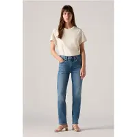 Levi's 724 High Rise Straight Jeans Größe: W34L32 | Straight Jeans Outlet | Damen