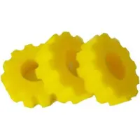 OEM Vijverfilter - Geel fijn PVC-Schuim - Ersatzfiltermaterial - für CPF/CPA1500 - 3* - 18* 5cm