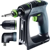 Festool TXS 18, Handbohrmaschine, Bürstenlos, Bohrer, Mehrfarbig, 1 cm, 1600 RPM