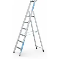 Zarges Saferstep S - LM-Stufen-Stehleiter 6 Stufen