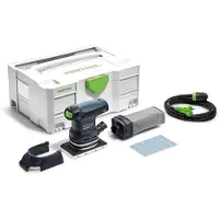 Festool RTS 400 REQ-Plus, Flachschleifer, Schwarz, Blau, 6000, 12000, 12000, 24000, 73 dB, AC