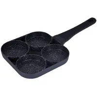 Berlinger Haus Pfanne für Pfannkuchen und Eier 20x20cm Granitdiamant BH1447