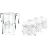 BWT VIDA Filter-Wasserkocher weiß 3x Filter