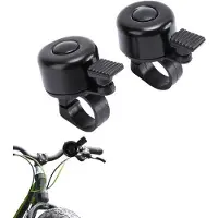 OEM 2 Stück Fahrradschloss - Schwarz - Stabiles und dauerhaft - Einfach zu installieren - 35×35×52 mm - für Kinder und Erwachsene - für 22 mm Räder