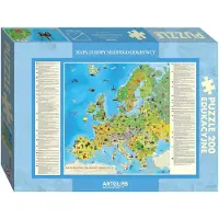 Artglob Puzzle 200 - Europa Modego Odkrywcy