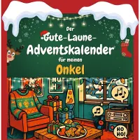 Sonstige Verlage Der Gute-Laune-Adventskalender für meinen Onkel
