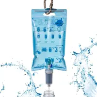Extralink Wasserfilterbeutel 10L Tragbarer Wasserfilter Outdoor Camping Notfall