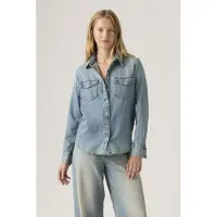 Levi's Iconic Western Shirt Größe: M | Longsleeves Outlet | Damen