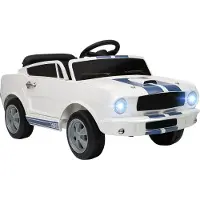 AIYAPLAY Kinder Elektroauto 12V Kinderauto mit 2,4 GHz Fernbedienung, 2 Motor