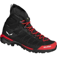 Salewa Ortles Light Mid Ptx Bergschuh Herren - , Farbe:1501-Flame/Black, Größe:UK 7 (EUR 40.5)