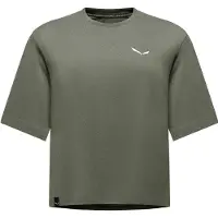Salewa Eagle Loose T-shirt W faded green (5A50) 44