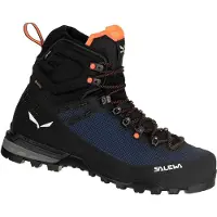 Salewa - Ortles Edge Mid GTX - Bergschuhe Gr 40,5 blau/grün