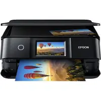 Epson Expression Photo XP-8700, Tintenstrahl, Farbdruck, 5760 x 1440 DPI, A4, Direktdruck, Schwarz
