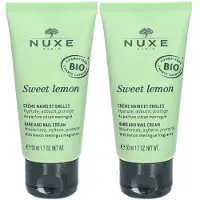 Nuxe Sweet Lemon Handcreme 2x 2x50 ml Creme