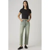 Levi's Ribcage Straight Ankle Jeans Größe: W31L29 | Straight Jeans Outlet | Damen