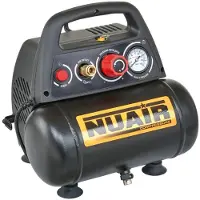 Nuair Ölfreier Kompressor 6L 8 Bar 1,5 Ps - N/Nub552