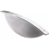 Zone Wiegemesser Mezzaluna Singles Steel