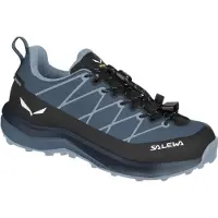 Salewa Wanderschuhe Wildfire 2 Powertex Kinder Java Blue Navy Blazer-Schuhgröße 31