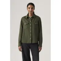 Levi's Iconic Western Lightweight Shirt Größe: S | Longsleeves Outlet | Damen
