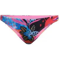 Superdry für Damen. W3010405A Mehrfarbige tropische gewagte Bikini-Hose (M), Strandbekleidung, Recyceltes Polyester, Nachhaltig