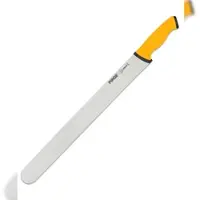 Pirge Duo D√∂nermesser 50 cm Gelb - Aufschnittmesser - Schärfstes D√∂ner Langmesser - Schneidemesser - Fleischmesser - BBQ Messer
