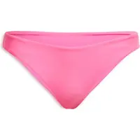 Superdry für Damen. W3010387A Brasilianisches Bikinihöschen mit rosa Logo (S), Strandbekleidung, Recyceltes Polyester, Nachhaltig