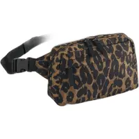 Bagbase Leopard Print Cross Body Bag