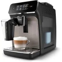 Philips Kaffeevollautomat 2200 Series, 3 Kaffeespezialitäten, LatteGo Milchsystem, Braun (EP2235/40)