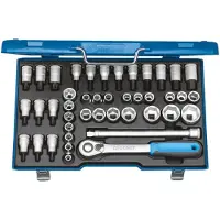 Gedore ITX 19 INU-20 Steckschlüssel-Satz 1/2" 42-teilig, 2546000