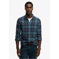 Superdry M4011047a Langarmhemd