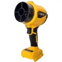 StarTech.com Schnurloses Turbogebläse - Handluftgebläse - 32000 U/min - Bürstenloser Motor - Für Auto, Schnee und Staub - Starker Luftstrom - Ohne Akku