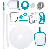 Bestway Poolpflege-Set AquaClean Deluxe für Poolgrößen bis 610 cm (ausgenommen Stahlwandpools)