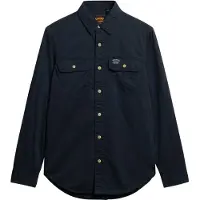 Superdry Cotton Workwear Langarmhemd