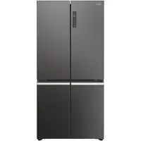 Haier RTG785NHD, 642 l, SN, 10 kg/24h, E, Fresh Zone Fach, Edelstahl