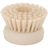 Brabantia Spülbürste SinkSide Ersatzkopf für Spülbürste mit Seifenspender - Soft Beige (3er Set)